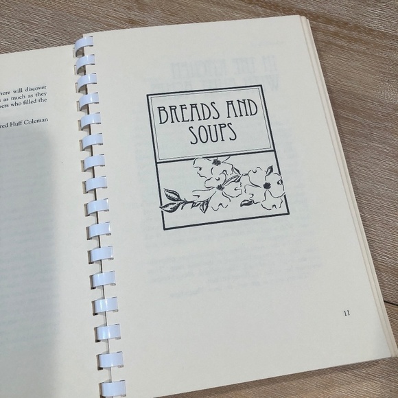 VINTAGE 1981The Frances Virginia Tea Rook Cookbook, by Millie Coleman - Picture 7 of 11